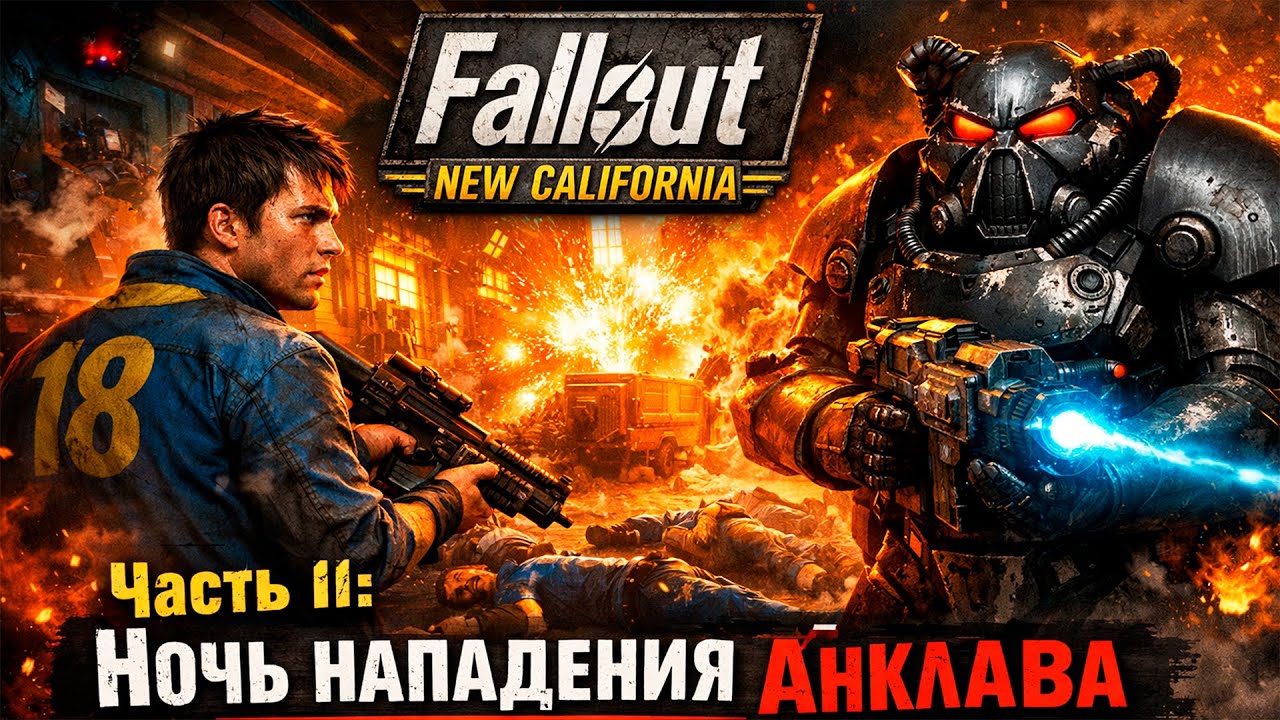 Fallout: NC | Ночь нападения Анклава [ 2 ]