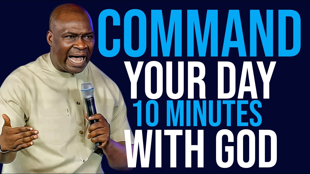 10 Minutes Powerful Morning Prayer Before You Start Your Day | Apostle Joshua Selman