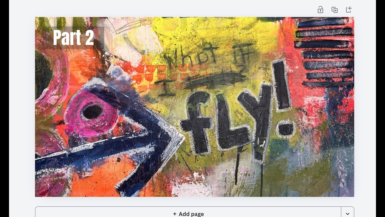 I Almost Left This Painting Alone… | What If I Fly (Part 2)