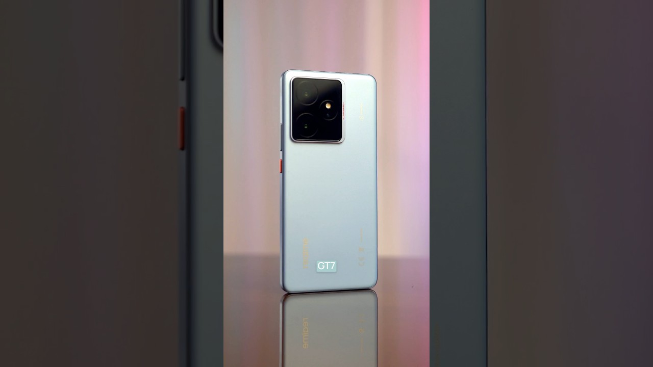Tak, większe baterie są lepsze niż 3mm mniejsza grubość&hellip; 😜 #tech #technews #smartfony #realme #gt7