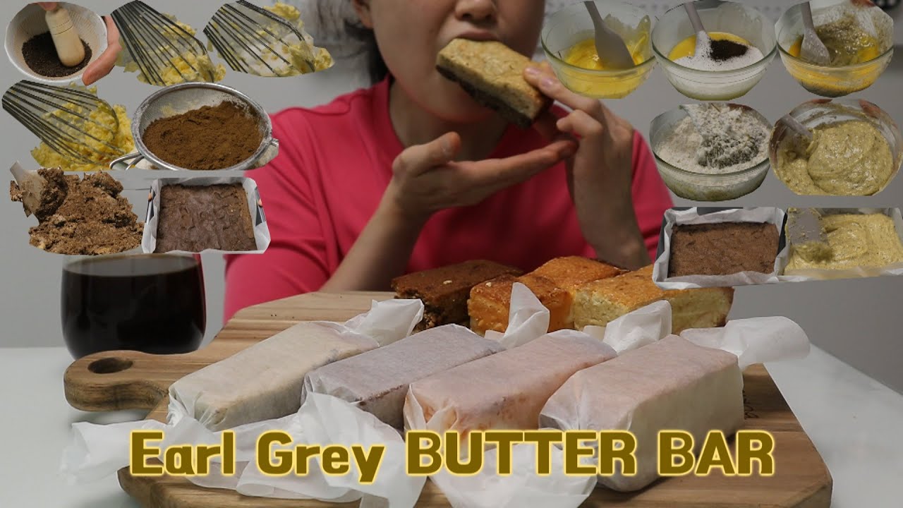 얼그레이 버터바 Earl Grey Butter Bar | 美味 BUTTER BAR | 느끼하지않고 적당한 단맛 | 꾸덕한필링에 바삭한 타르트지 | 찌인한 얼그레이향 | BKD