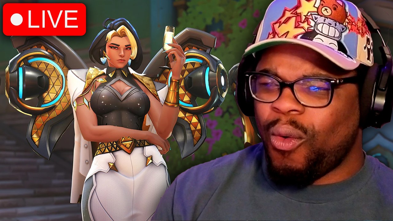 🔴LIVE - THE GRIND CONTINUES! | OVERWATCH SEASON 1 (NEW DROPS ON TWITCH)
