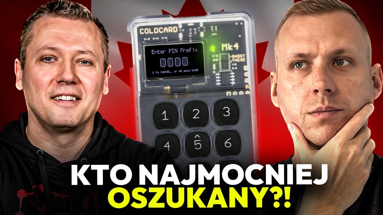 [UWAGA!] Kolejne BITCOINY znikają z portfeli sprzętowych! Jim Cramer sprzedaje BTC!