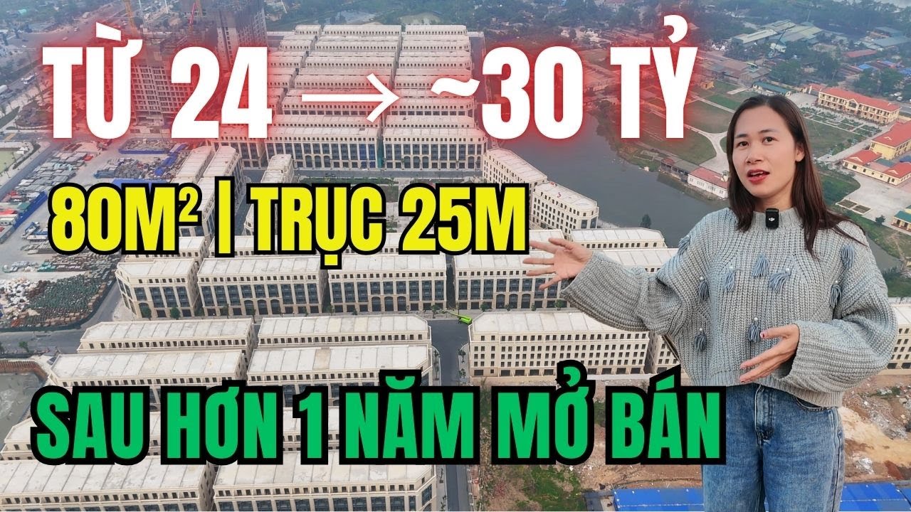 Một Năm Sau Mở Bán, Nhà Phố Vinhomes Cổ Loa Đang Ở Vị Thế Nào? | Tuệ Minh BĐS