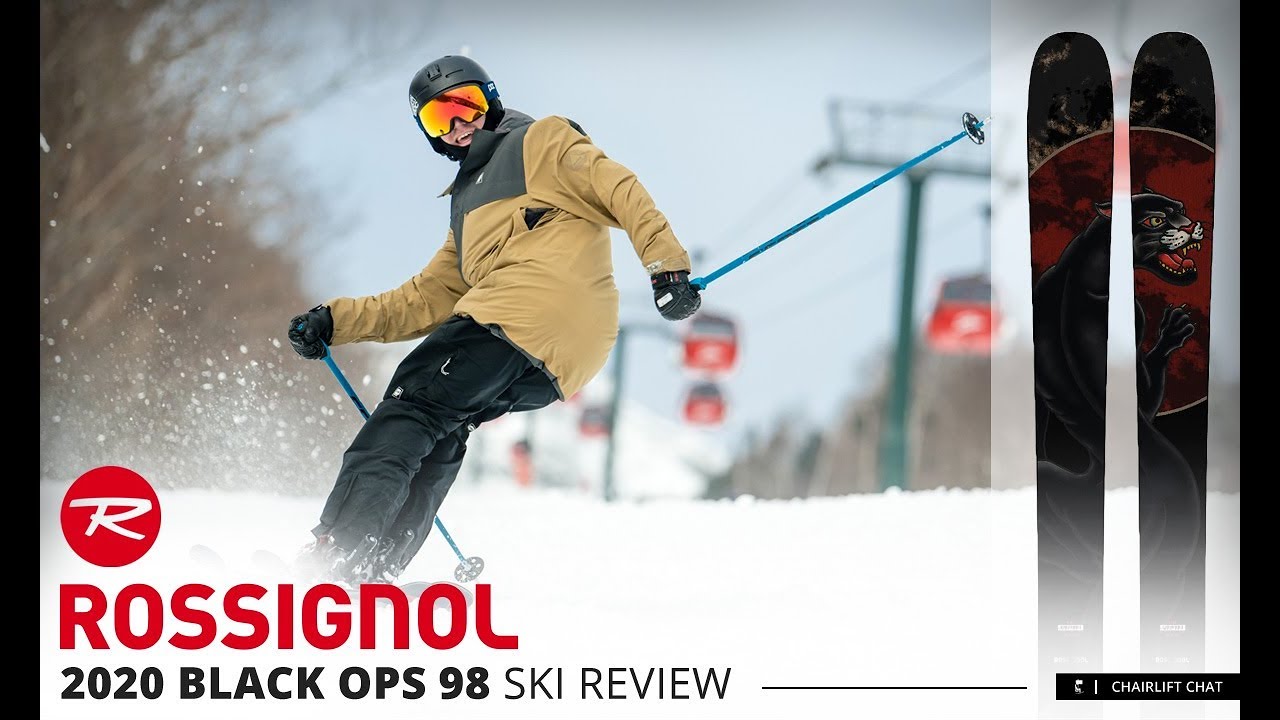 2020 Rossignol Black Ops 98 Ski Review