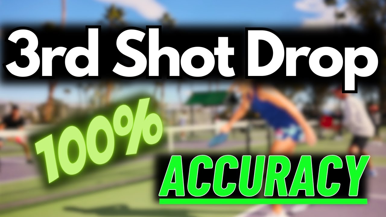 How to hit a 3rd Shot Drop in under 3 minutes (NEVER MISS AGAIN)