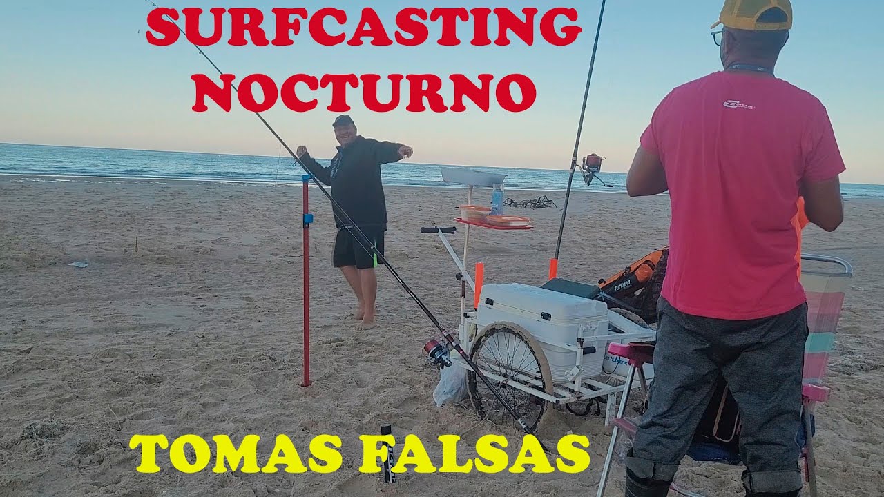 PESCA SURFCASTING VOLVEMOS AL TAJO EN BUSCA DE DEPREDADORES