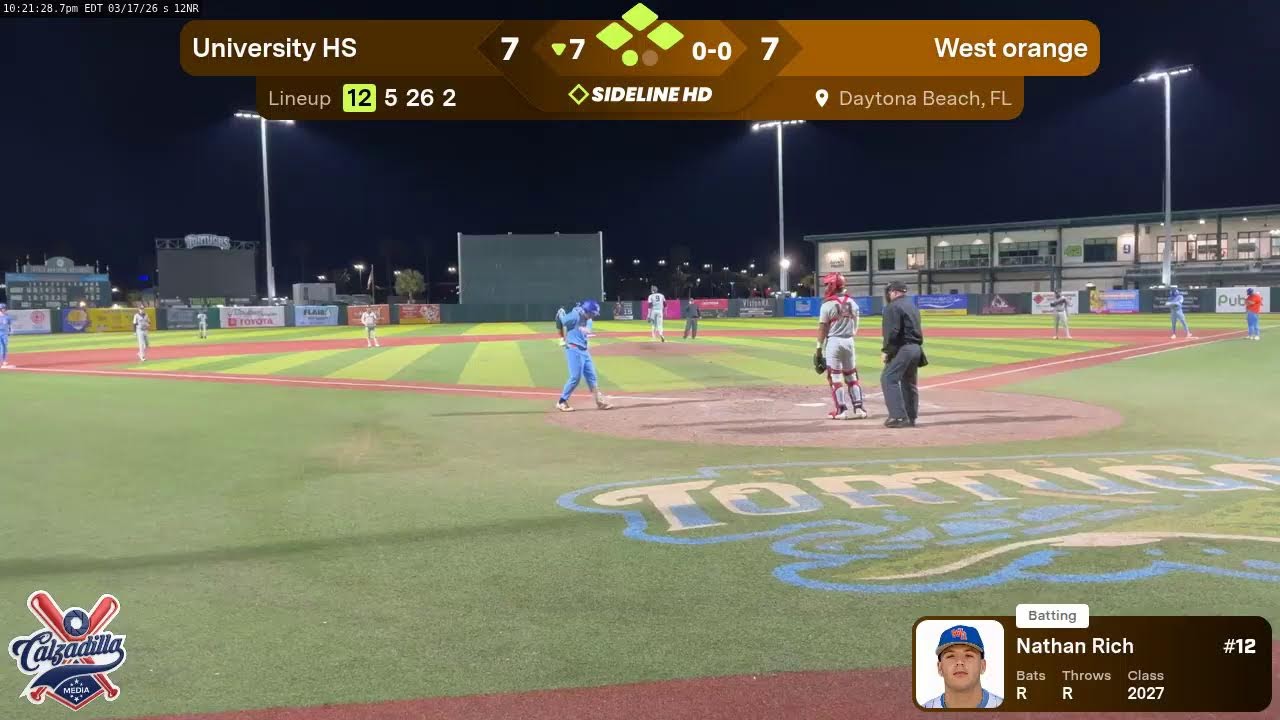 West orange vs. University HS (2026.03.17)