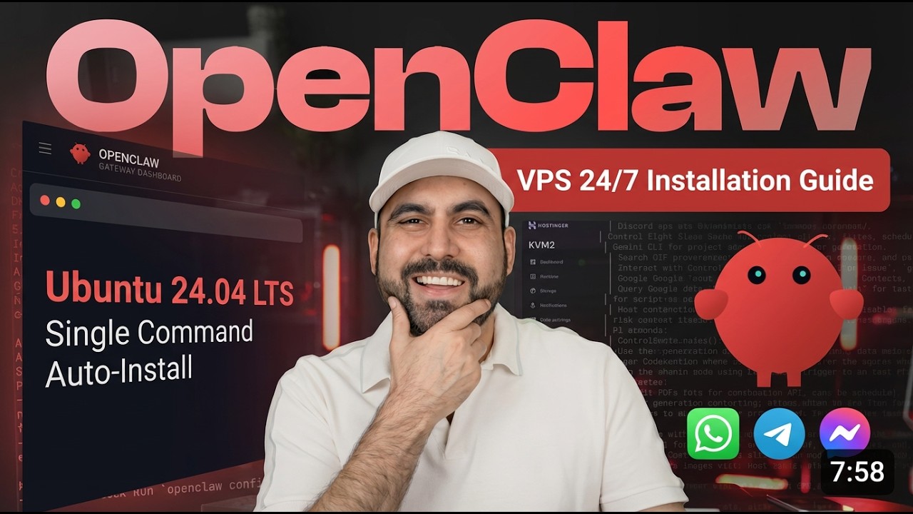 Install OpenClaw on Any VPS in 5 Minutes (No Mac Mini Needed)