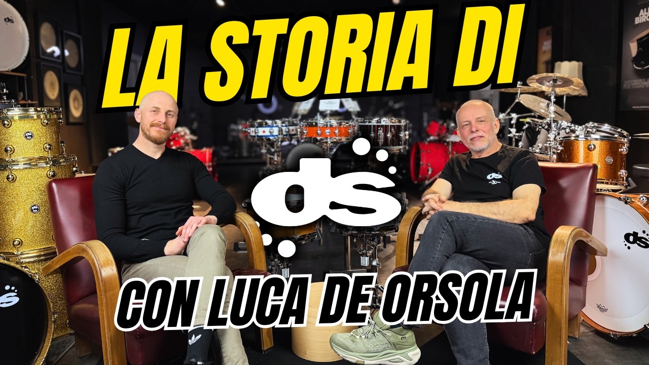 La storia di DS Drum - Con Luca De Orsola