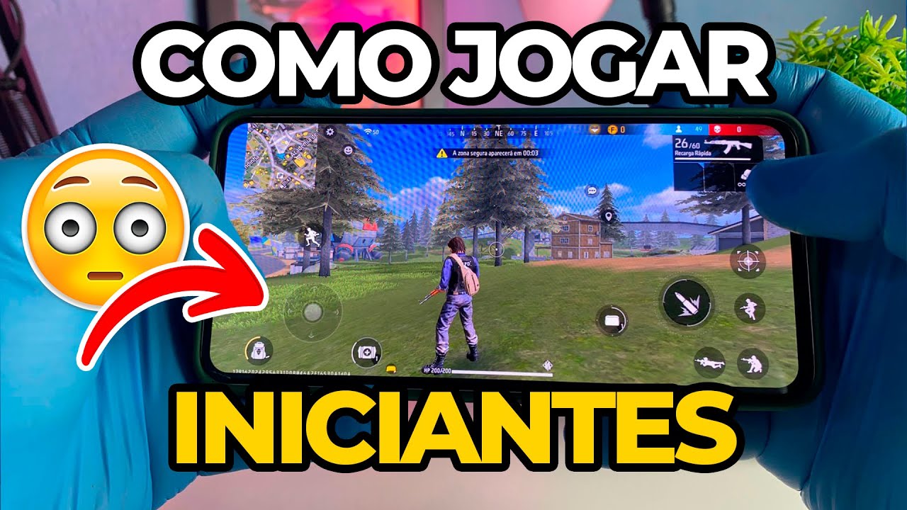 AS 5 MELHORES DICAS PARA APRENDER A JOGAR FREE FIRE (TUTORIAL PARA INICIANTES)