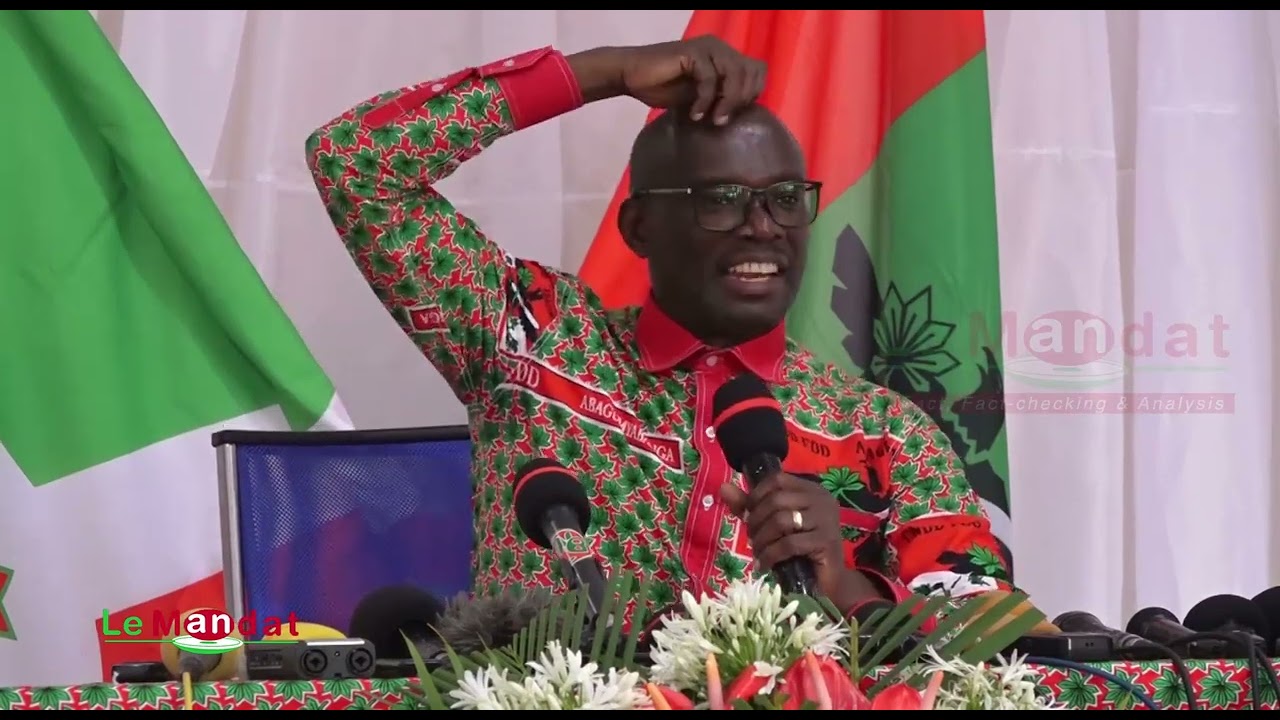 None Rwasa bamugumukanye, ni Ndikuriyo ?│Révérien Ndikuriyo