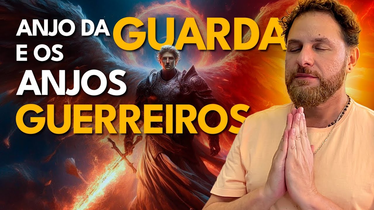 ORAÇÃO MILAGROSA AO ANJO DA GUARDA E OS ANJOS GUERREIROS / Daniel Atalla