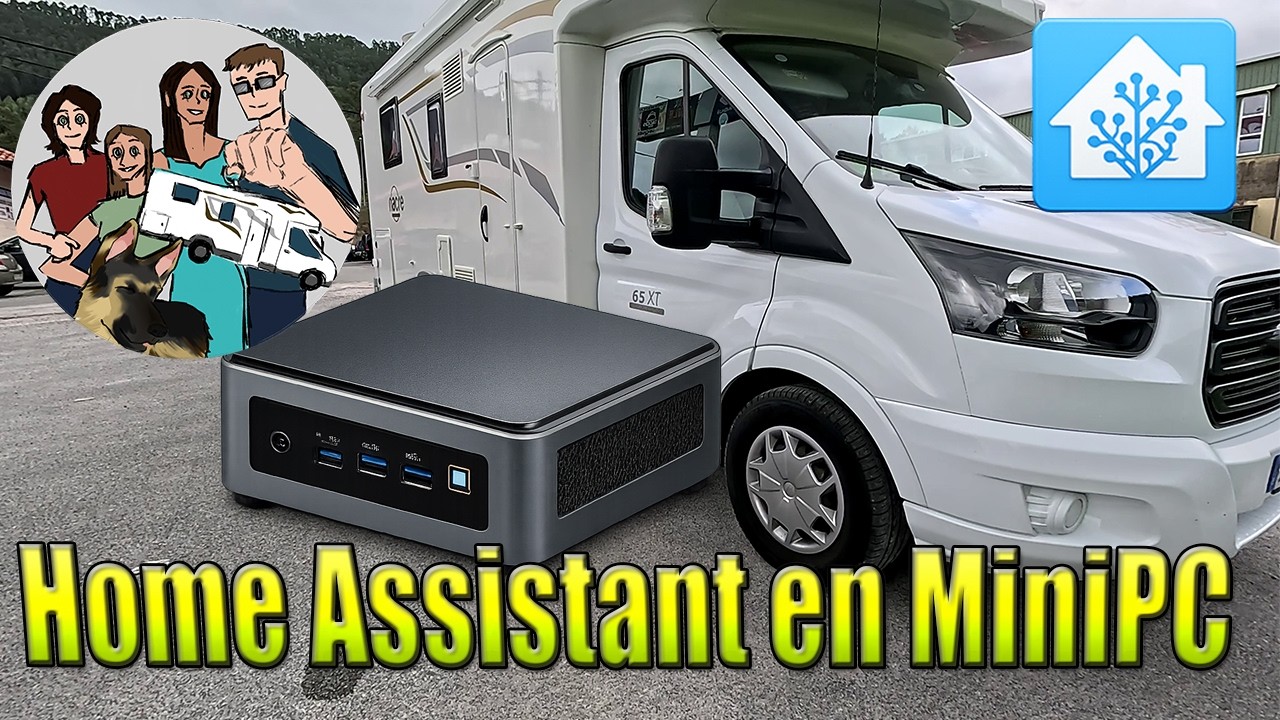 Capítulo 3/4: DOMÓTICA AC | Instalación de Home Assistant en Mini PC