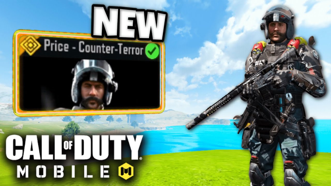 *НОВЫЙ* ЛЕГЕНДАРНЫЙ ОБЛИК КАПИТАНА ПРАЙСА!! 😍| COD MOBILE