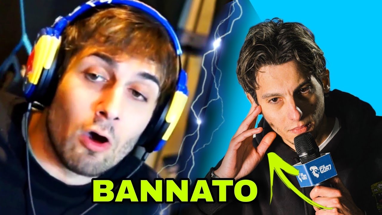 BLUR SCOPRE CHE HOMYATOL &Egrave; STATO BANNATO DA TWITCH #twitch #twitchclips #reaction