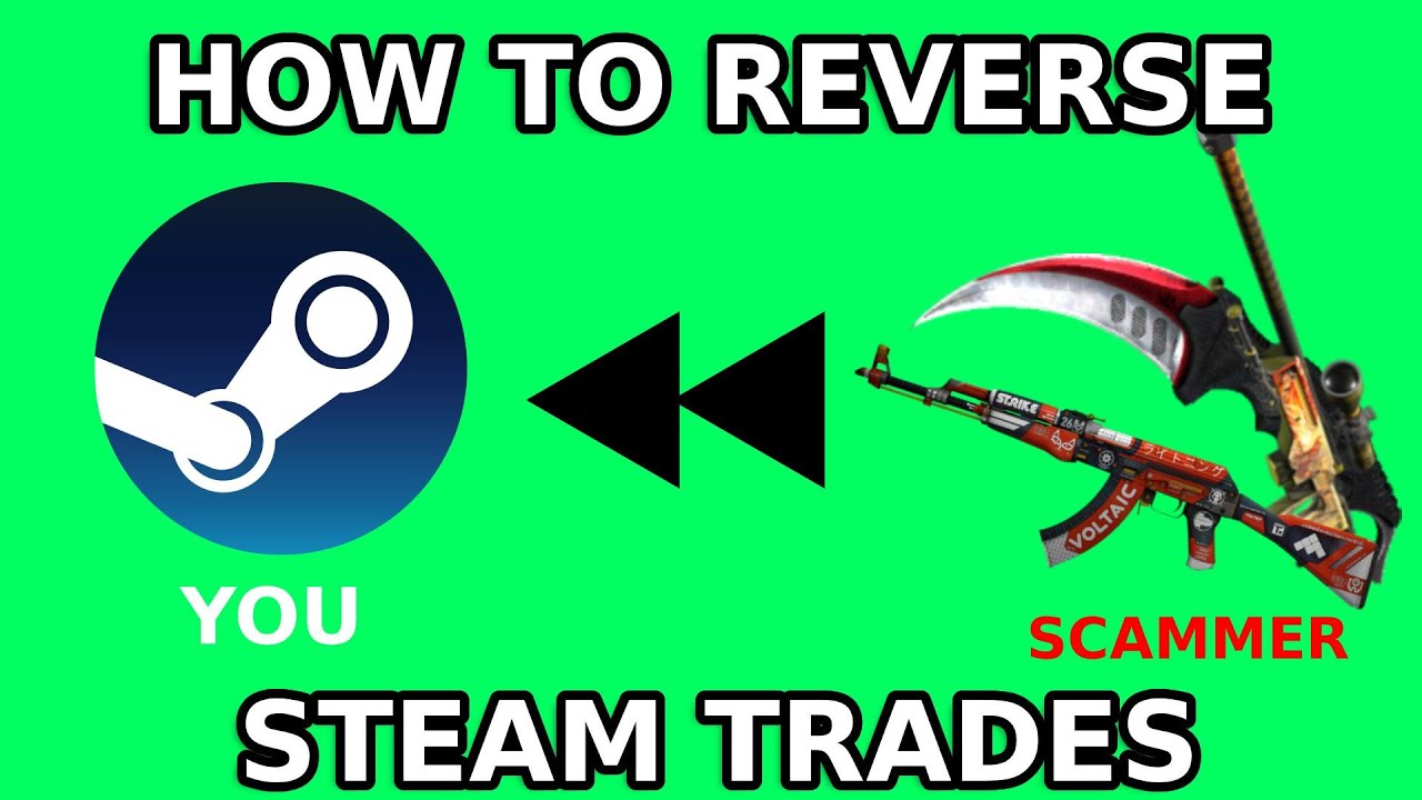 How to reverse Trade Steam/CS2