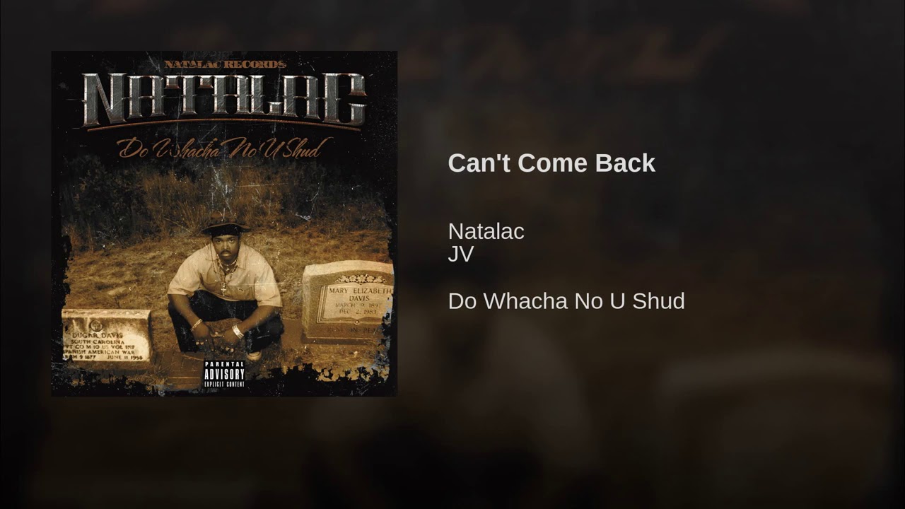 JV aka Jarvona Horne - Can't Come Back feat. Natalac