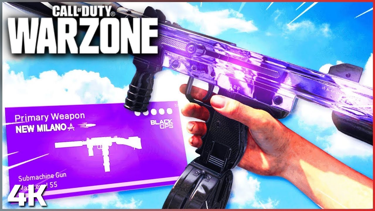 [4K] Milano w/ 16 Kills | Call of Duty: Warzone | Season 4 Gameplay