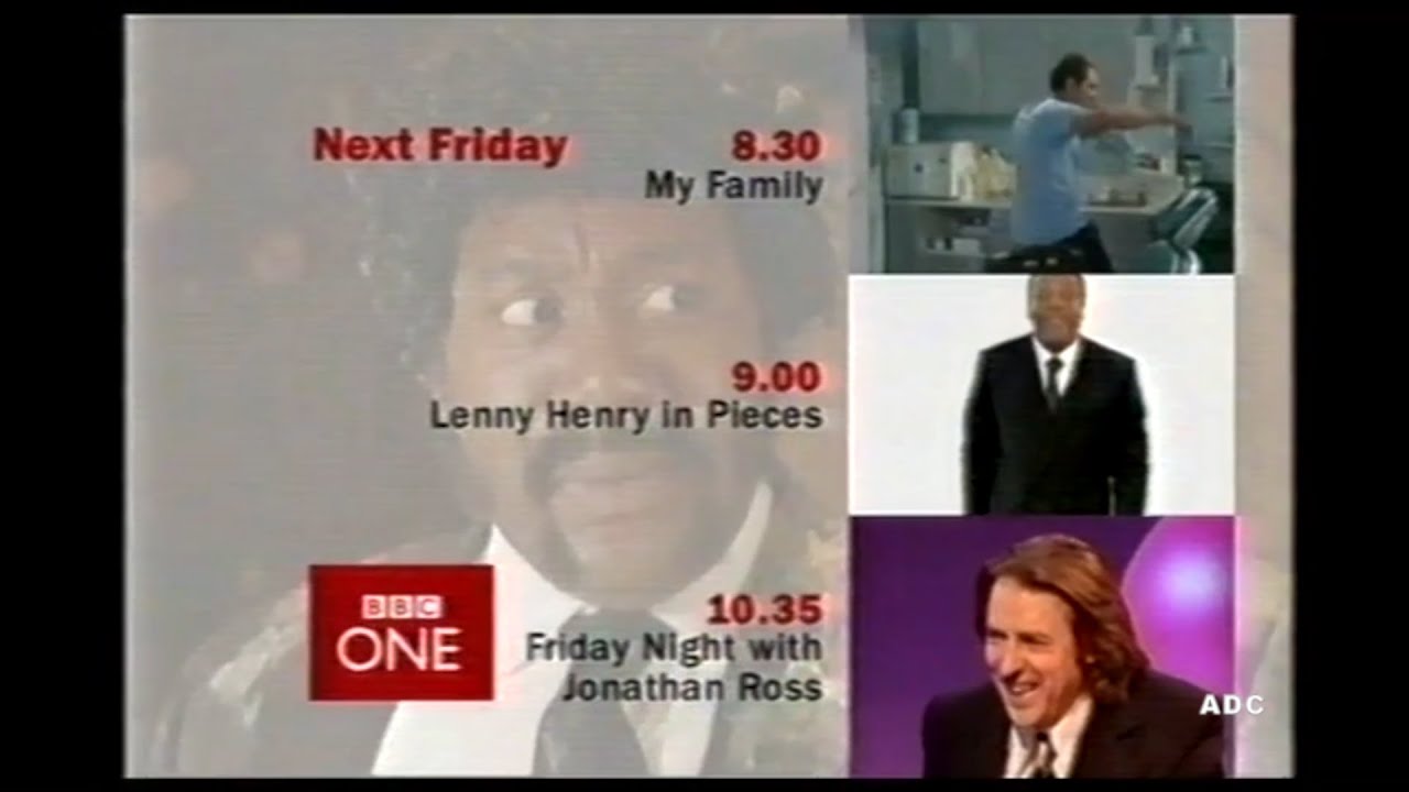 BBC1 announcer Phil Vowels & CBeebies 15th March 2003