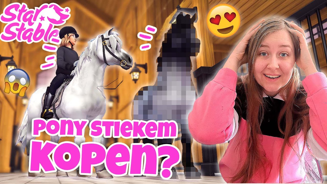 IK KOCHT STIEKEM EEN JORVIK PONY VOOR MIJN BESTE VRIENDIN EN DIT GEBEURDE ER...😱 | SSO (nl)