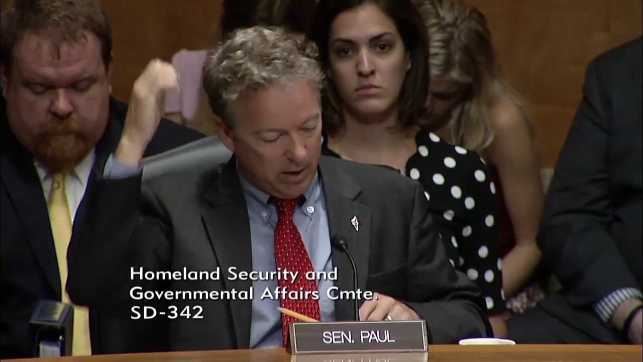 Rand Paul on the Overreach of the TSA and Homeland Security | Fourth Amendment