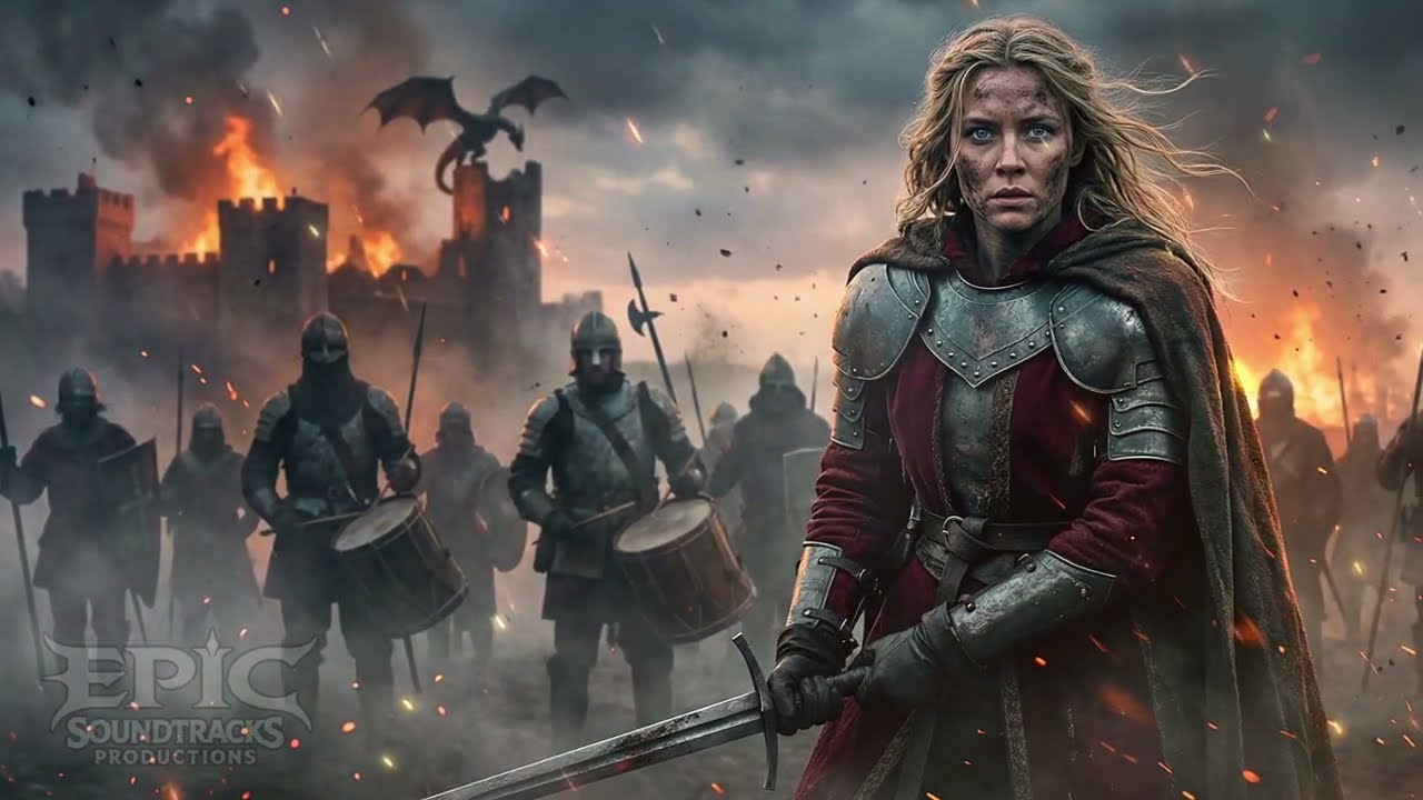 Ashes of the Dragon Throne | 60 Minutes of Epic Dark War Music