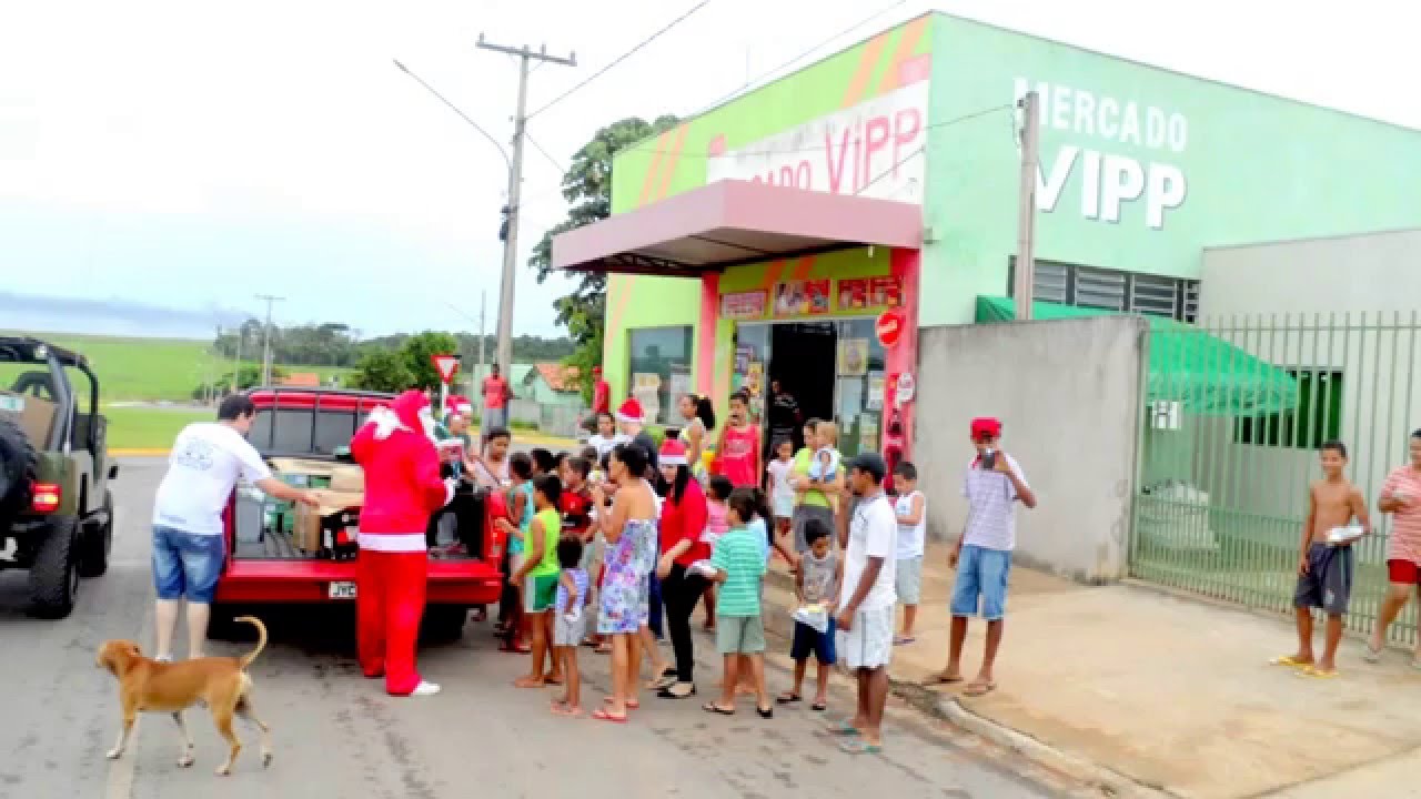 Carreata de Natal - Nova Mutum - MT