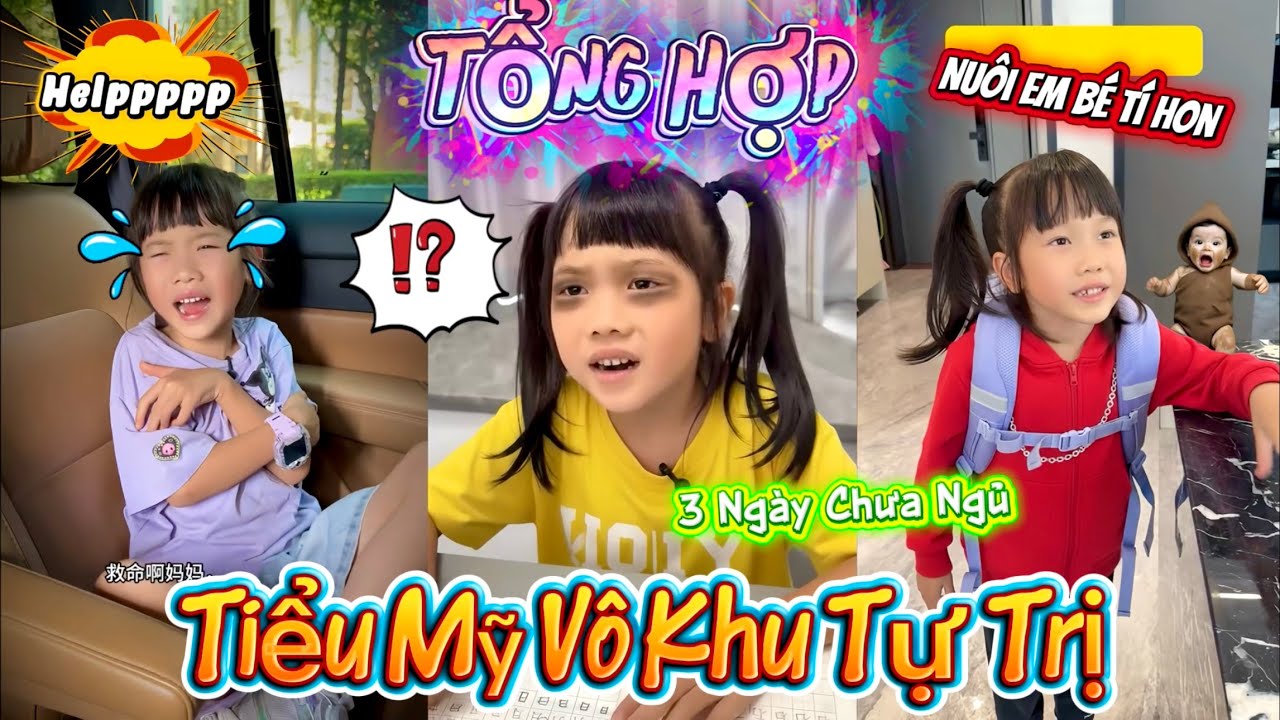 [TỔNG HỢP] Tiểu Mỹ Đáng Thương Bị Bố Mẹ Ép Học | Sang Khu Tự Trị..(Quỳnh Vịt)