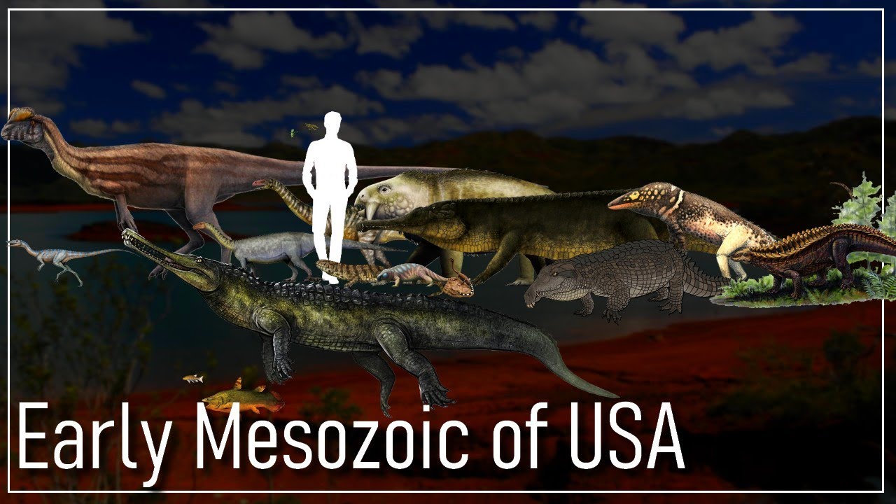 🇺🇲 Triassic and Jurassic Parks of USA