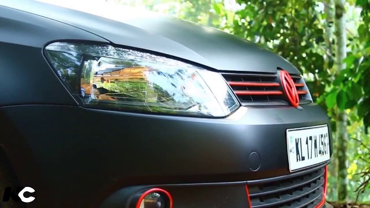 Vento in matte black