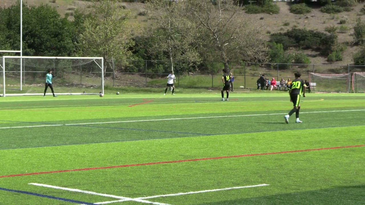 Diablo Valley FC U14 MLS Next vs. Lamorinda MLS Next 2024.04.07 Second Half
