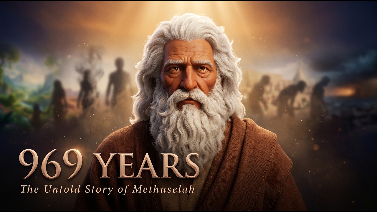 The Untold Story of Methuselah: The Oldest Man Before The Flood | Animated Bible Story