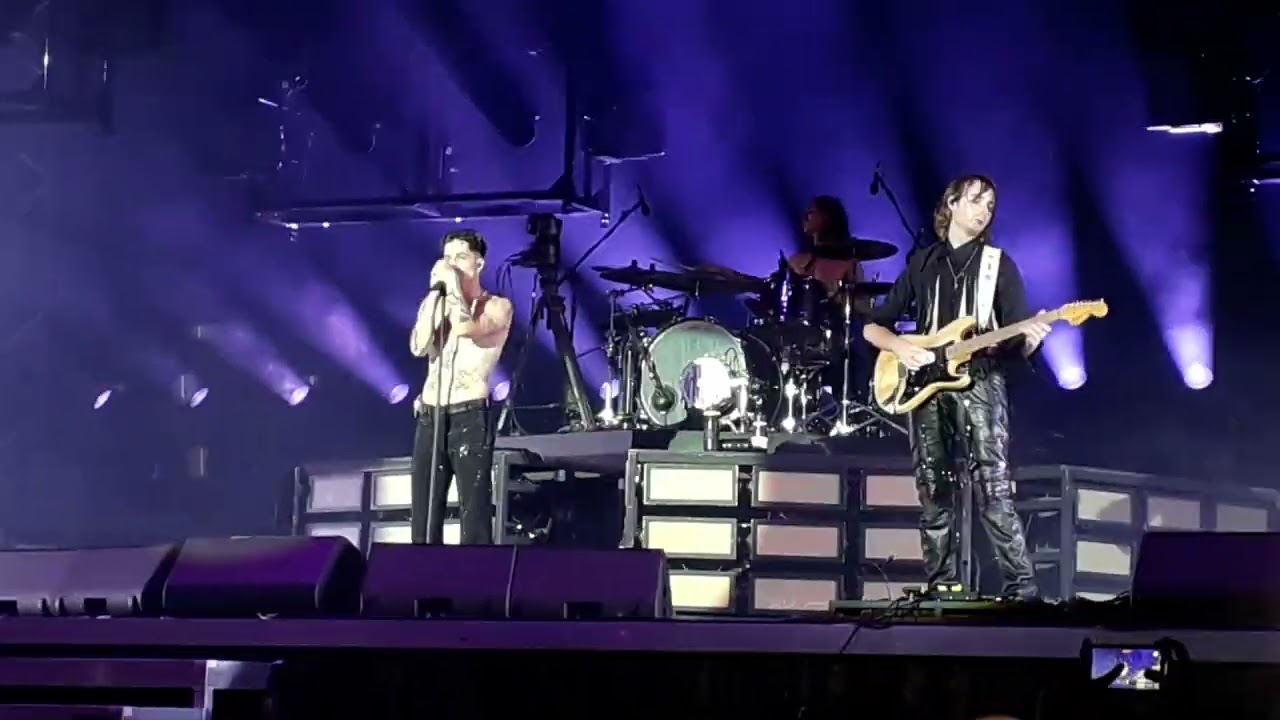 Damiano David - Maneskin - Solo Thomas + The Loneliest - Live - Déferlantes 2024 - France