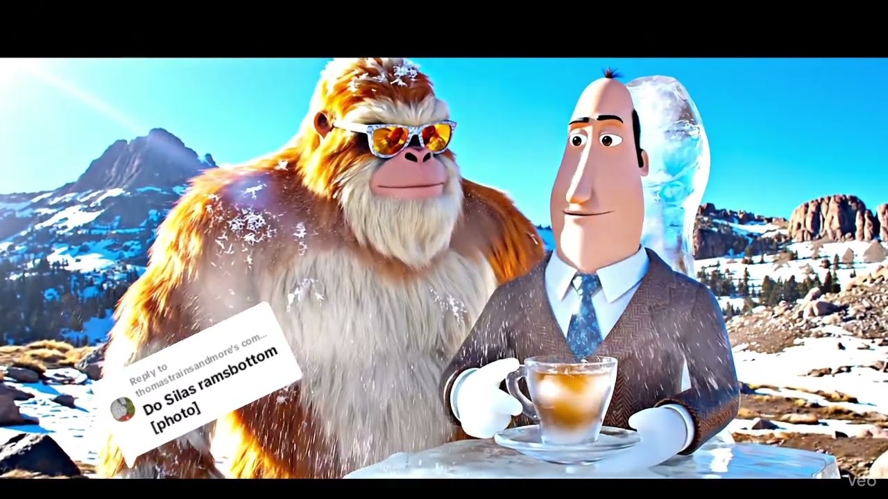 #theruggedyeti found Silas Ramsbottom on top of a mountain! #despicableme #minions #fypシ 