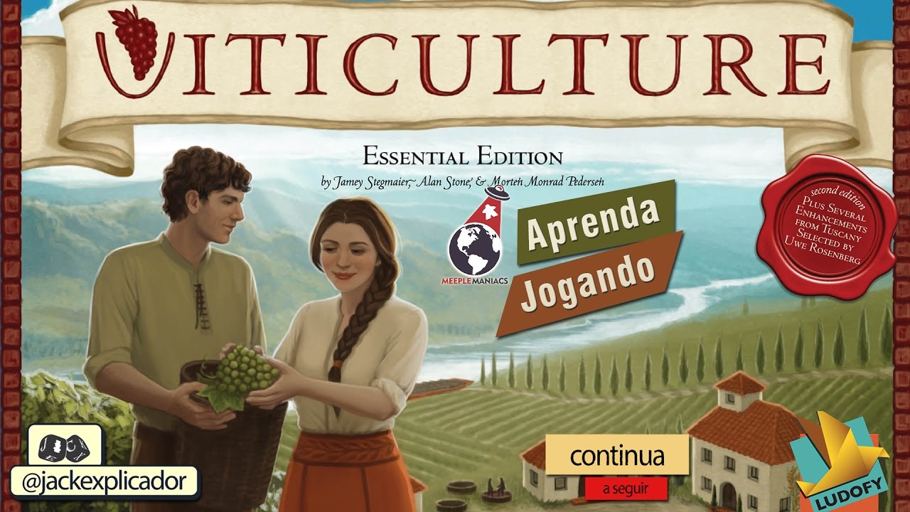 Viticulture - Aprenda Jogando 01 - Jack Explicador
