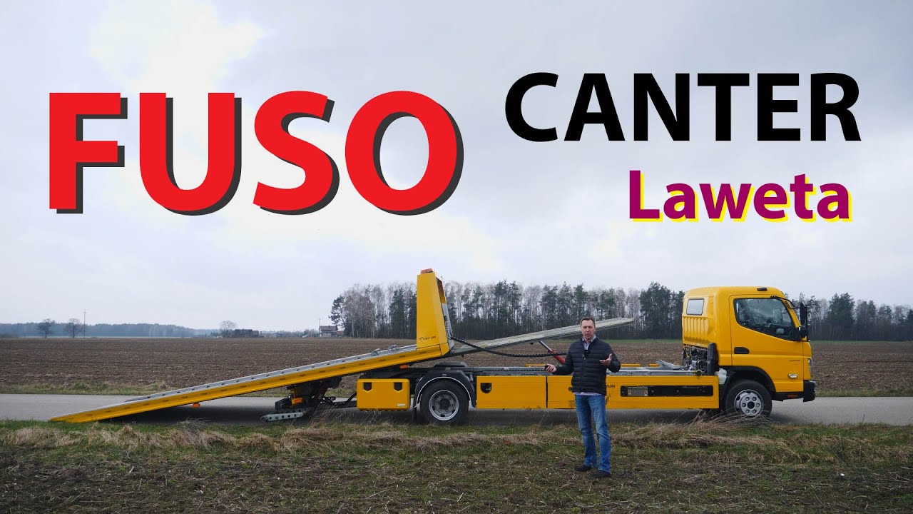 FUSO Canter laweta