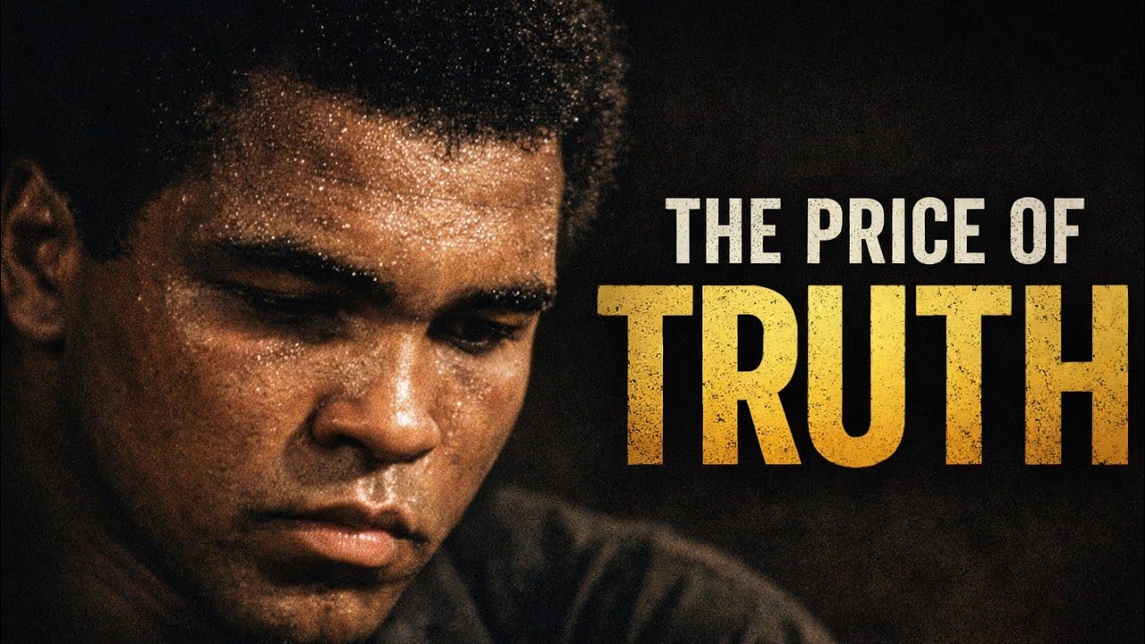 MUHAMMAD ALI'S 1974 CONFESSION BEFORE FOREMAN - THE TRUTH HE LIVED BY