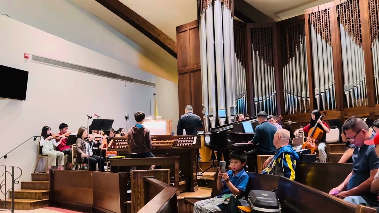 8/11/2024 Recital Rehearsal: The Prayer