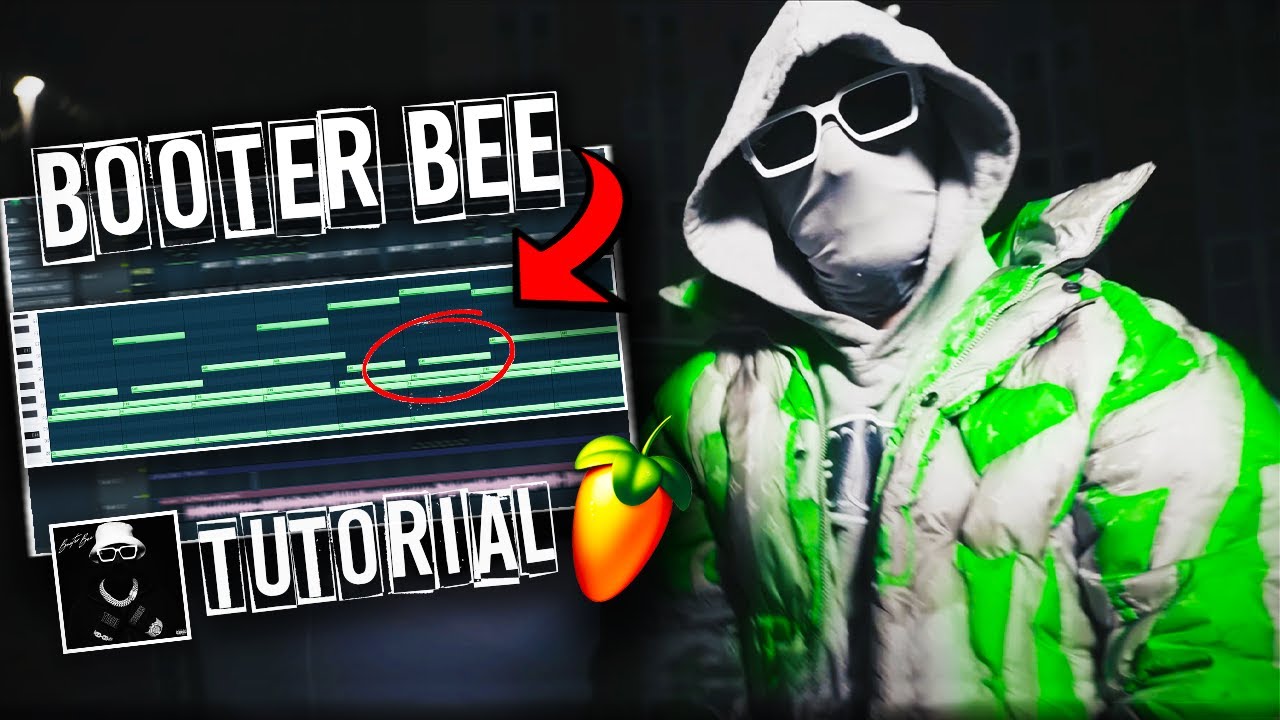 Как сделать HARD UK Drill Beats для BOOTER BEE!! (урок по fl studio)