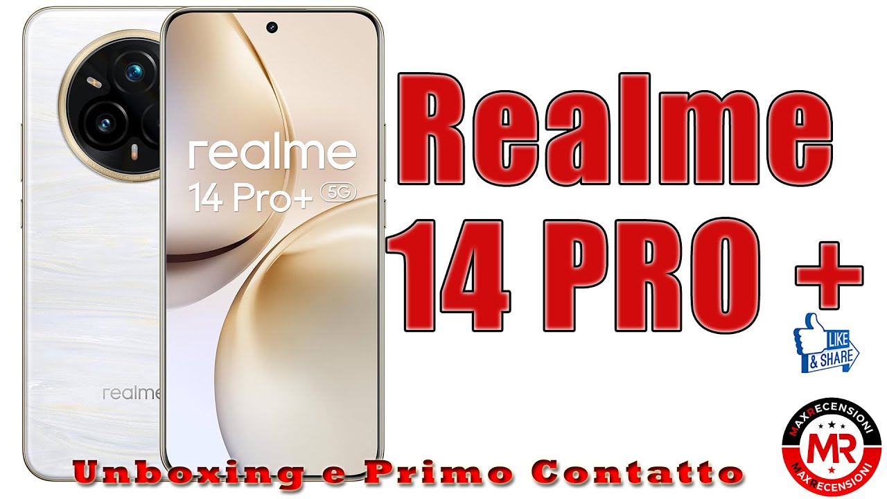 Realme 14 Pro Plus 5G: Prodotto completo e bilanciato