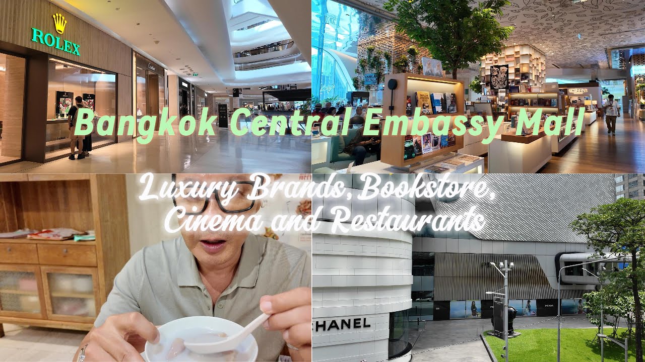 I visited Bangkok's most bougie shopping center!