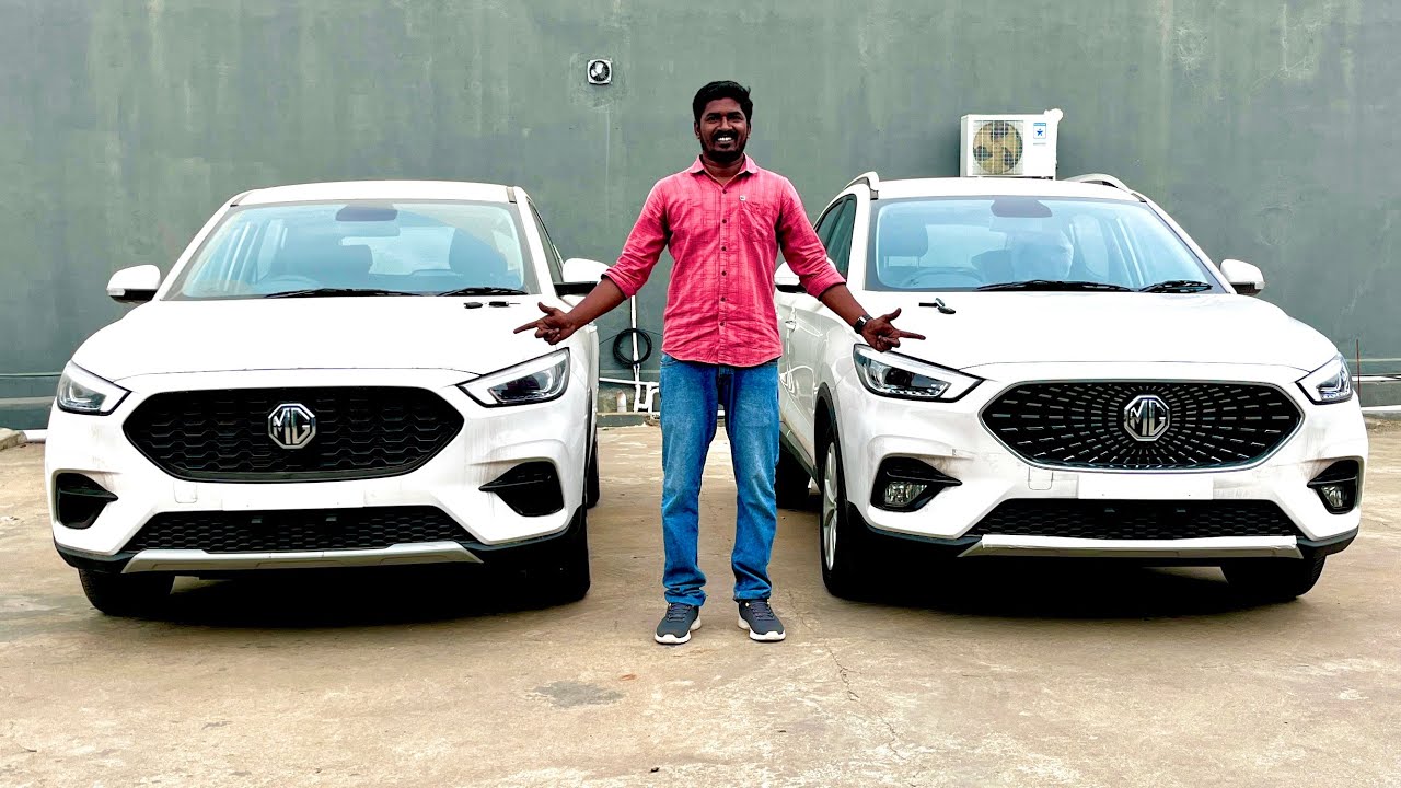 MG Astor Comparison Sprint & Shine|எந்த Base Model வாங்கலாம்!Tamilmotors360