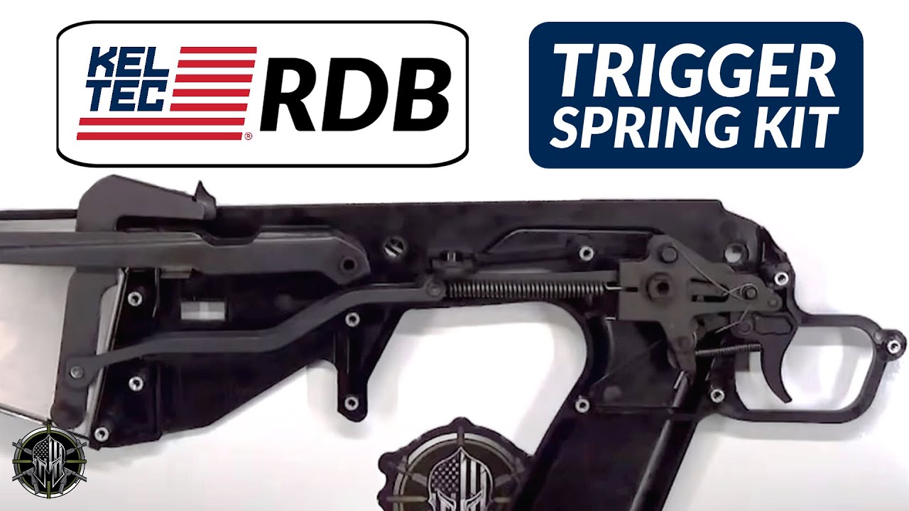 KEL-TEC RDB Trigger Spring Kit – Trigger Job & Installation Guide | M*CARBO Accessories
