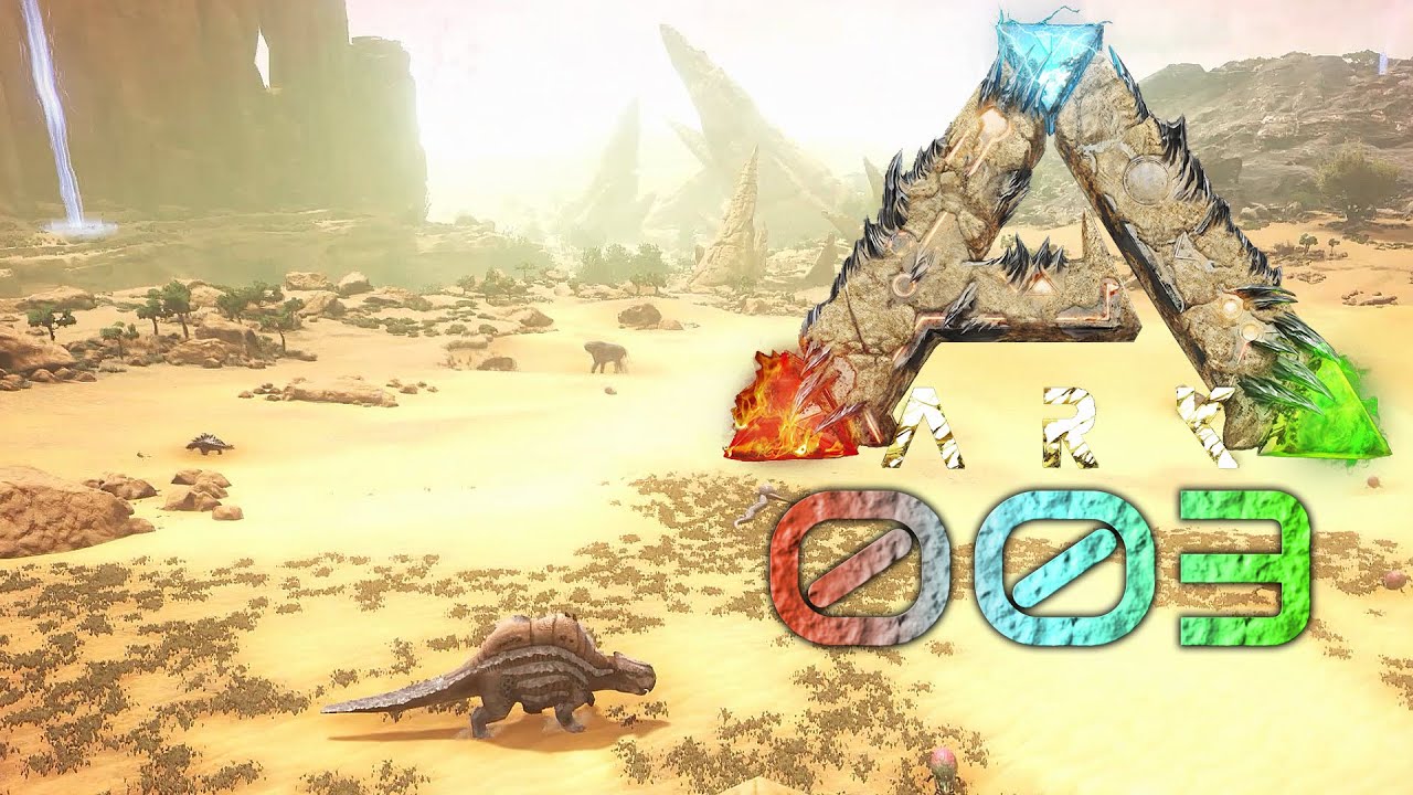 ARK: SCORCHED EARTH [S02E03] - Odyssee in der Wüste ★ Let's Play Together ARK