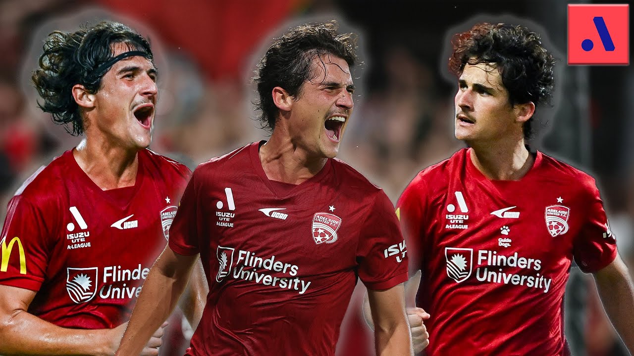 Archie Goodwin – Every Goal | Youngest A-League Golden Boot Winner Joins Charlotte FC