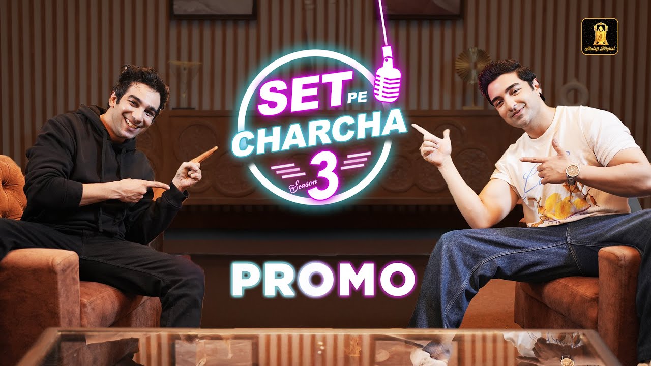 From Watching Kyunki to Living It  | Rohit Suchanti | Set Pe Charcha S3 | New Promo