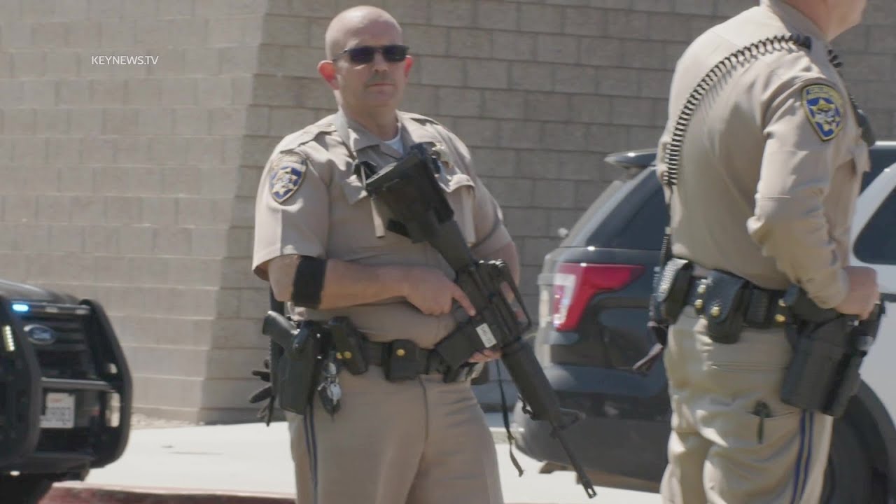 Saugus, Santa Clarita, CA: Hoax Shooting Call Prompts Lockdown at Saugus High School