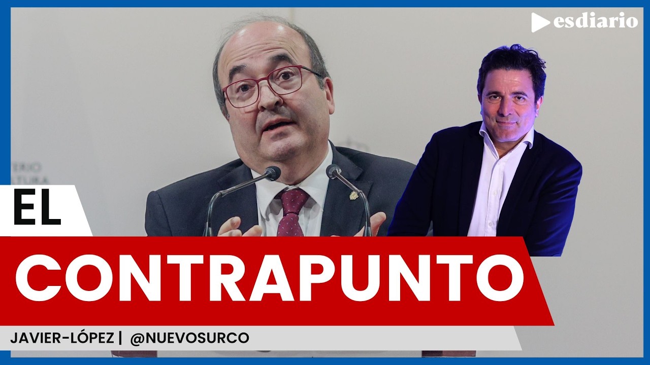 Iceta y su marido: los enchufes de Koldo dan la medida de Sánchez | El Contrapunto de Javier López