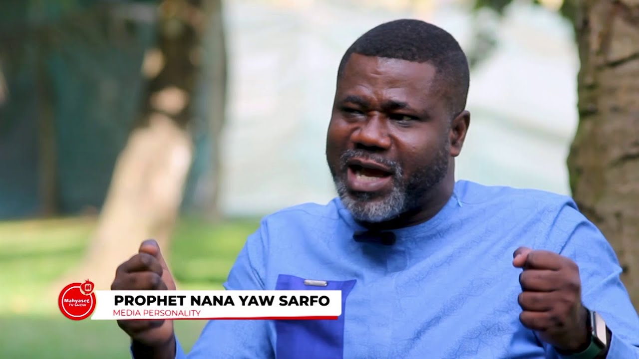 One-on-One with Prophet Nana Yaw Sarfo | Media Personality | Mahyease TV Show